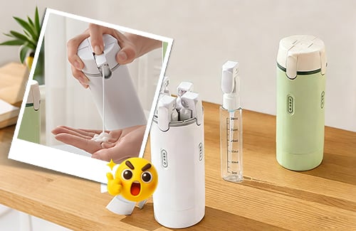 JetPack – Leakproof Travel Dispenser