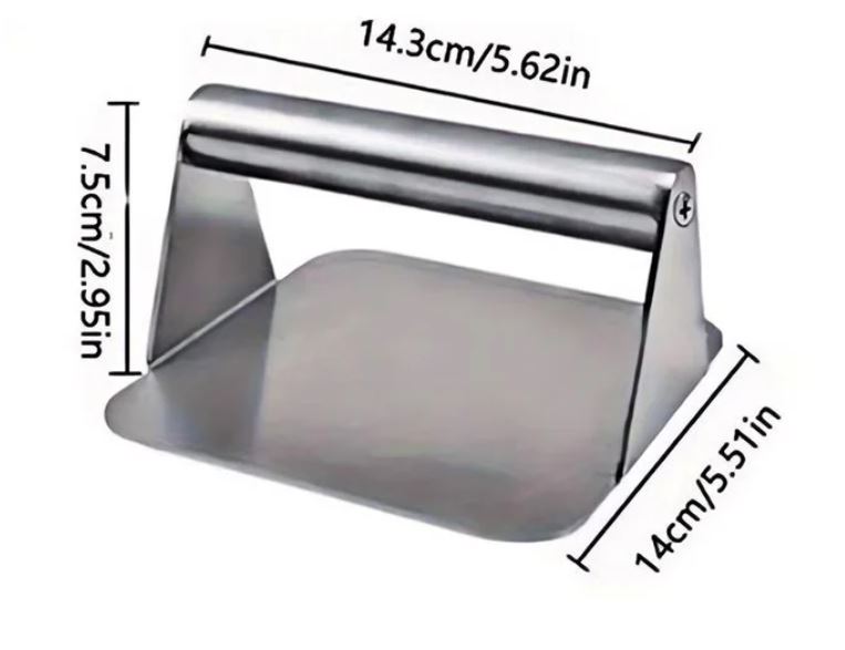 GrillForm – Non-Stick Burger Press