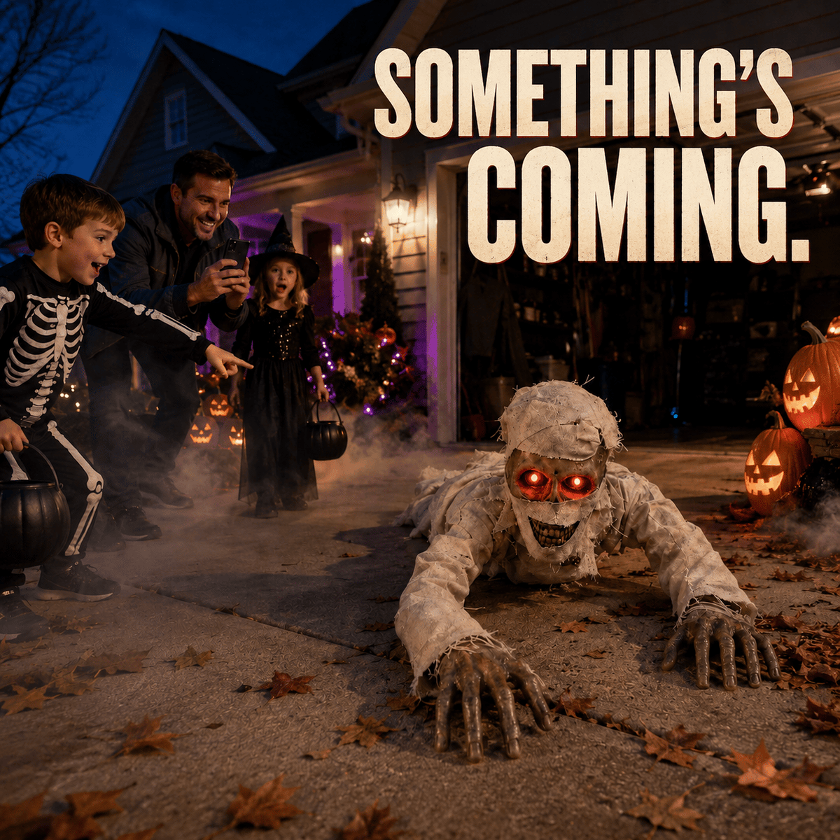 CreepCrawl – Animated Halloween Mummy Prop