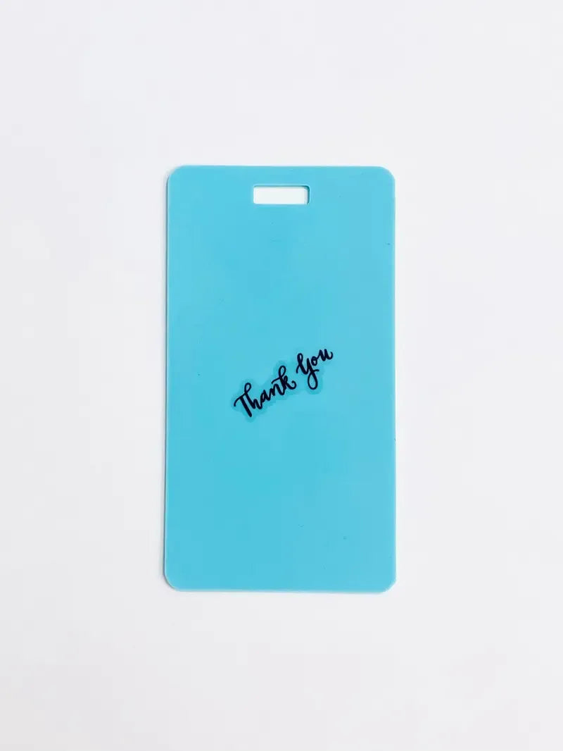 NoteVanta – Erasable Dual-Side Badge Note