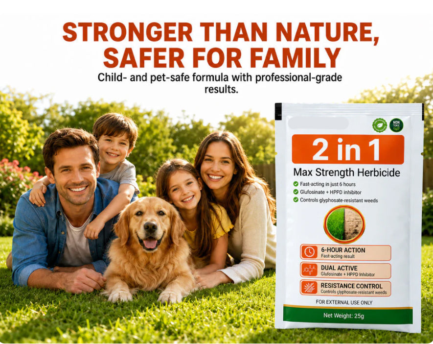 WeedVanish – Professional Herbicide