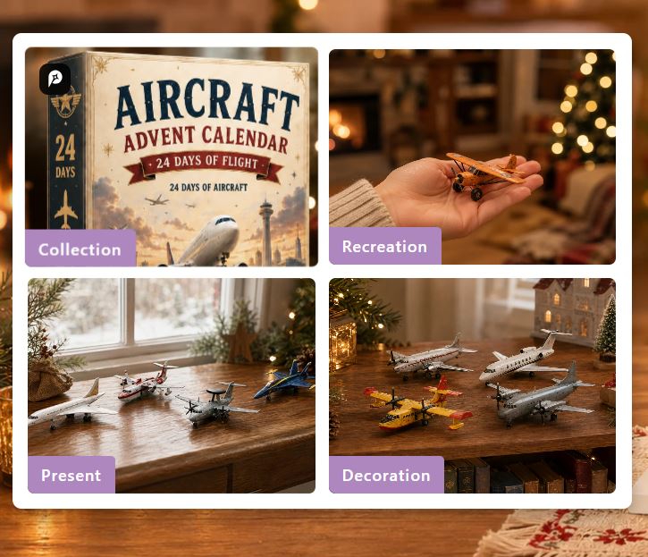 AeroJoy – 2026 Aircraft Advent Calendar