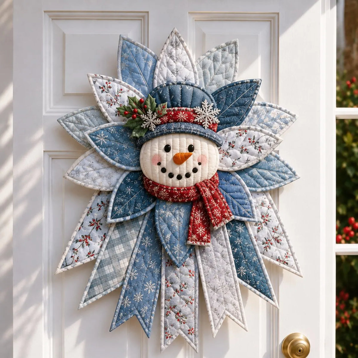QuiltMuse – Christmas Character Door Hanger Sewing Kit