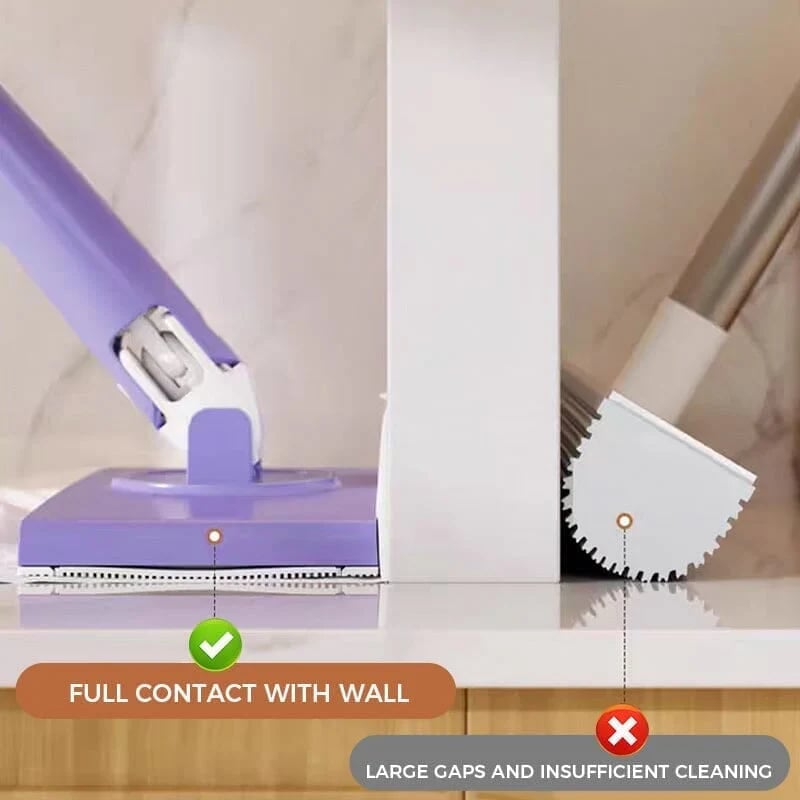 CleanGlide – Hands-Free Mini Cloth Changing Mop