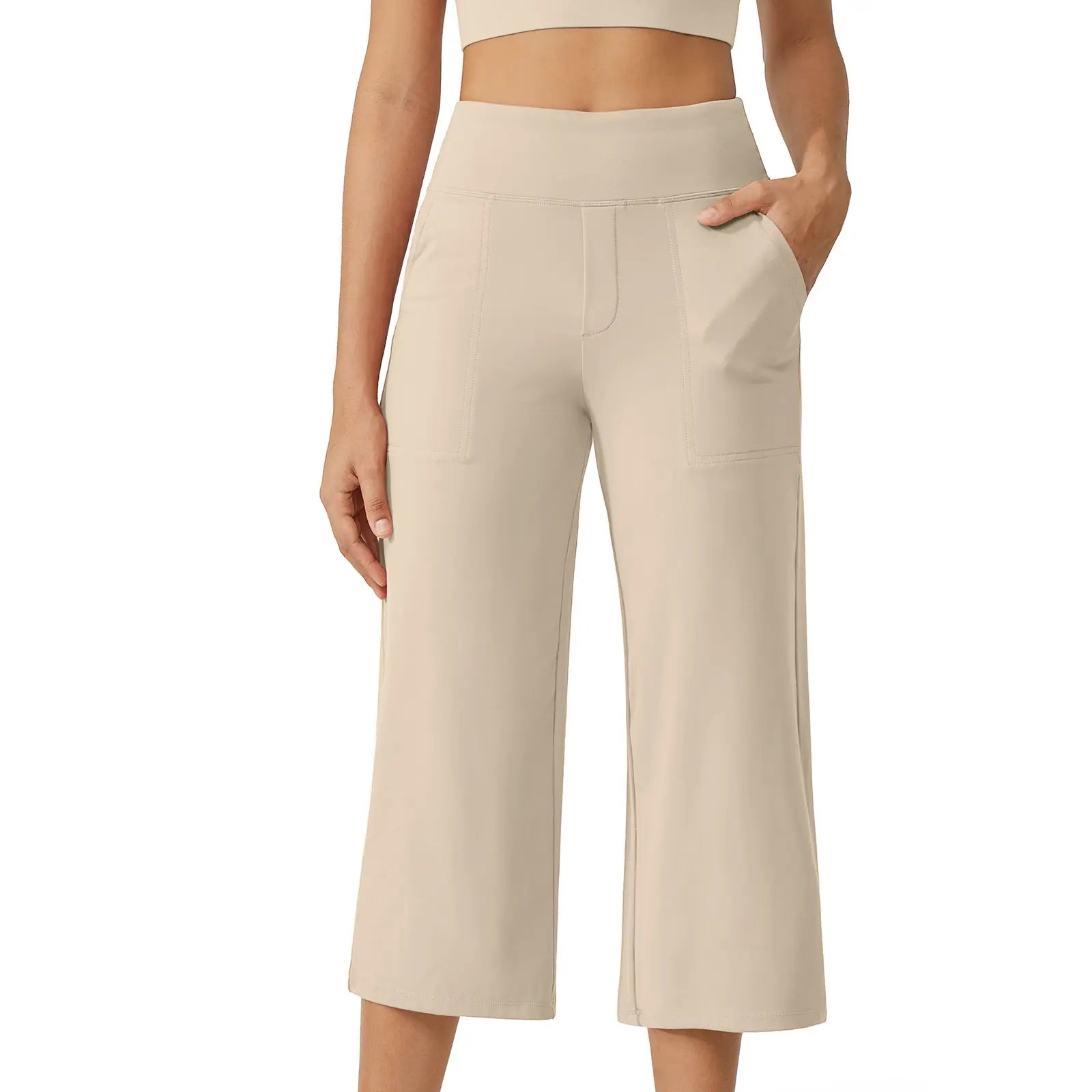 ComfortCurve – High-Rise Capri Pants