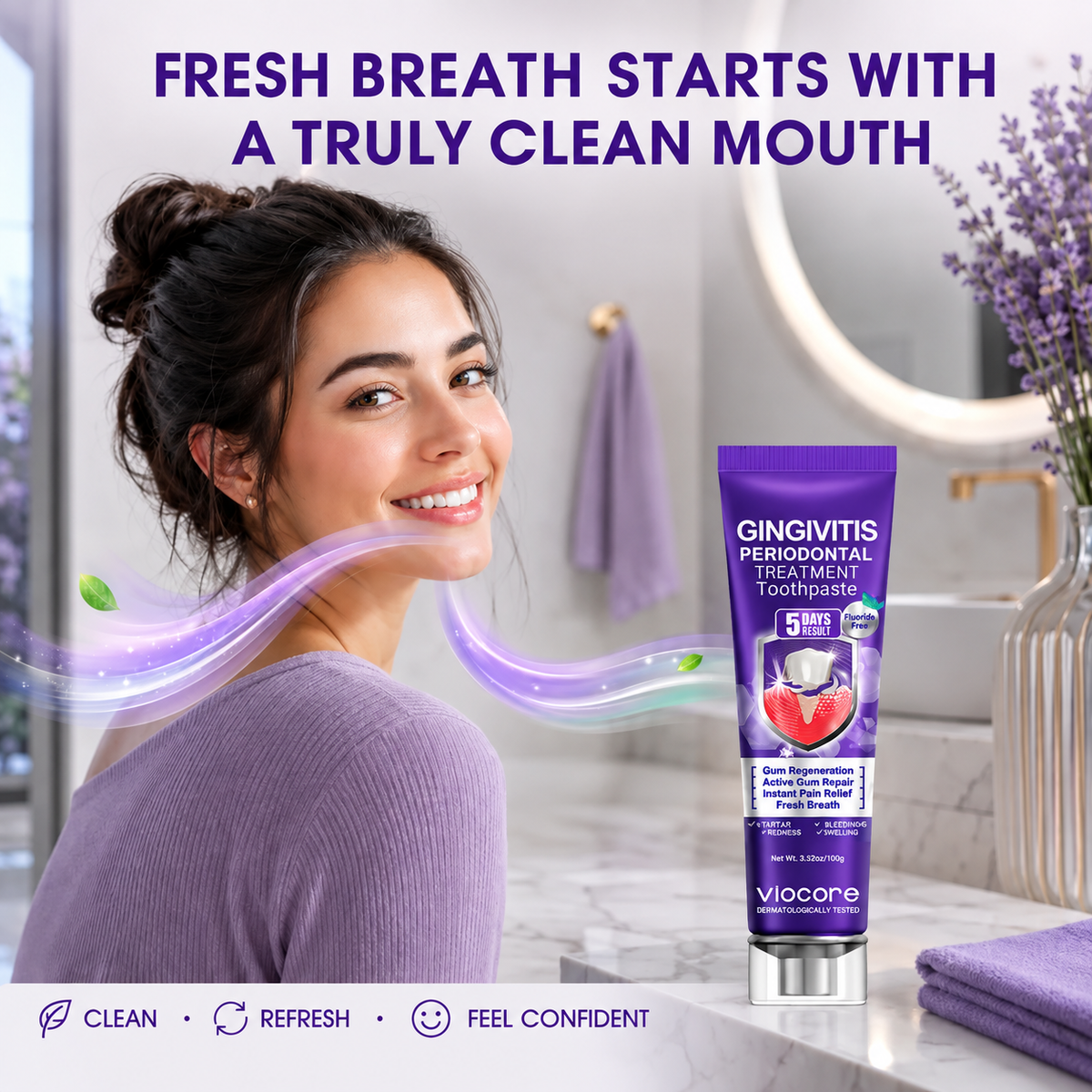 GumVanta - Bee Venom Oral Care Toothpaste