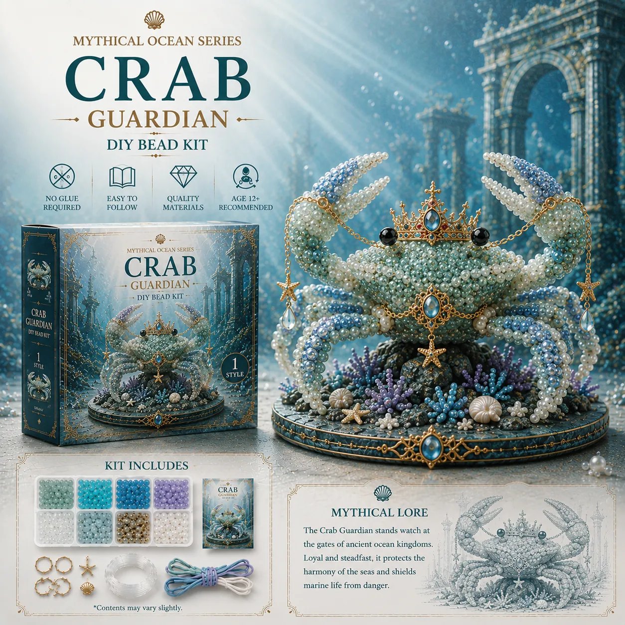 OceanCraft – Mythical Bead Creation Kit