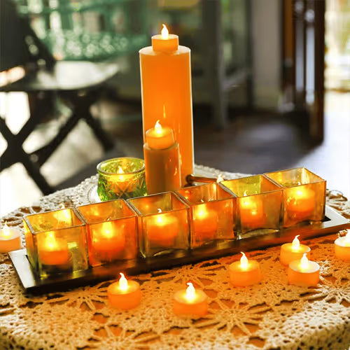 GlowLume – Battery-Powered LED Candle Light