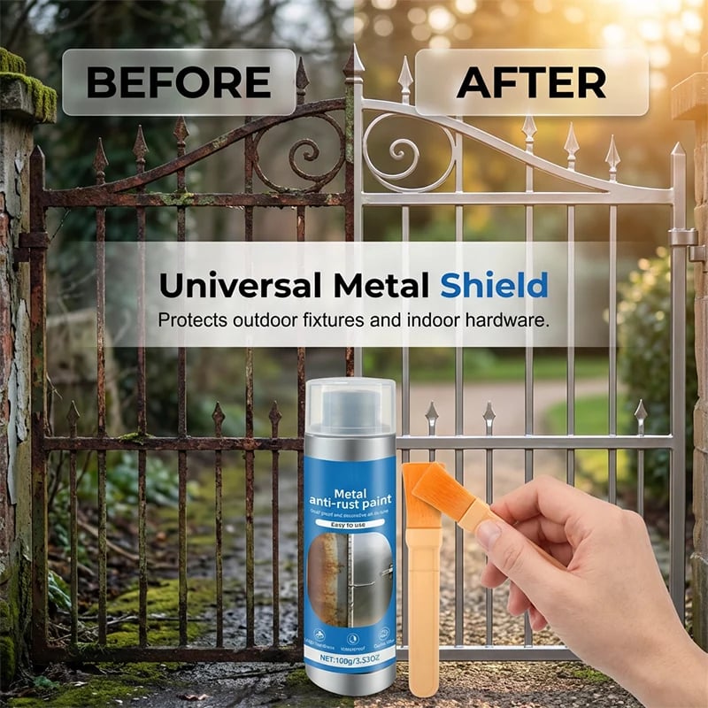 MetalShield – Rust Converter Protective Paint