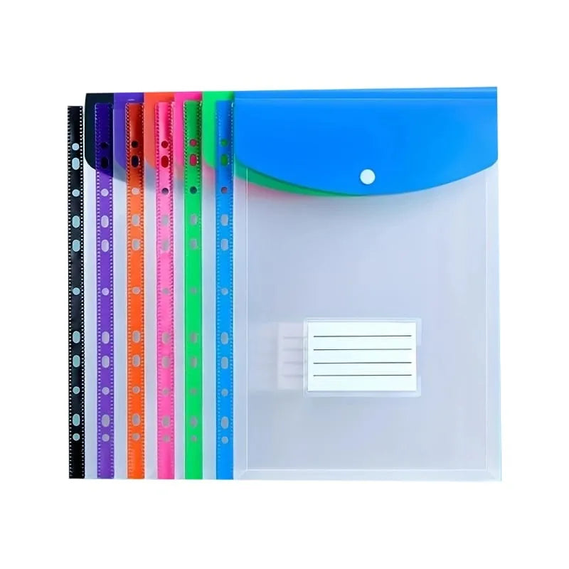 DocuCove – Expandable Binder File Pockets