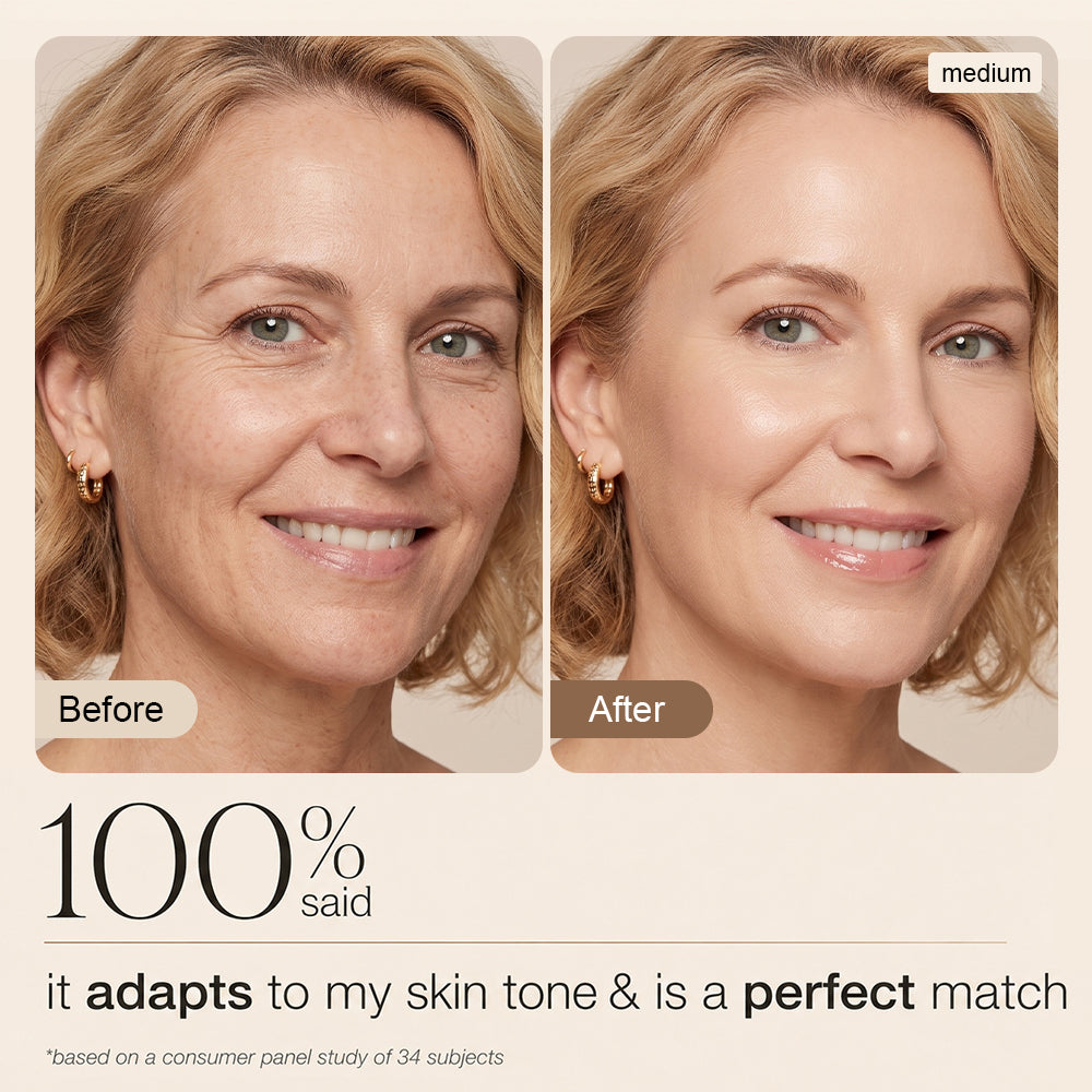 ComplexionBloom – Tinted Skin-Correcting Serum