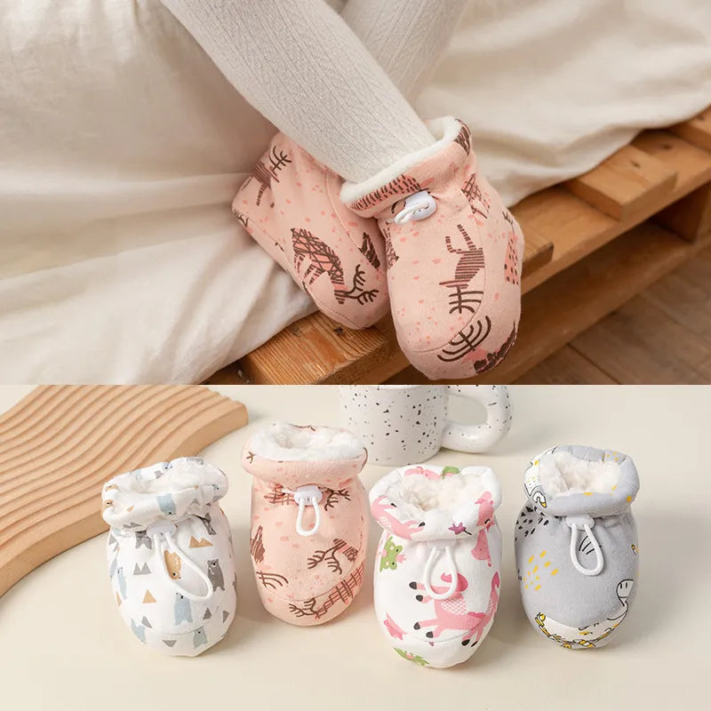 LittleFluff – Snuggly Baby Winter Booties