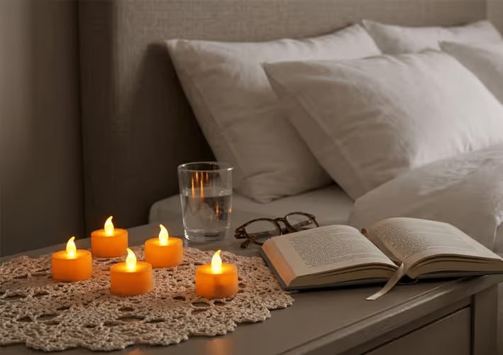 GlowLume – Battery-Powered LED Candle Light