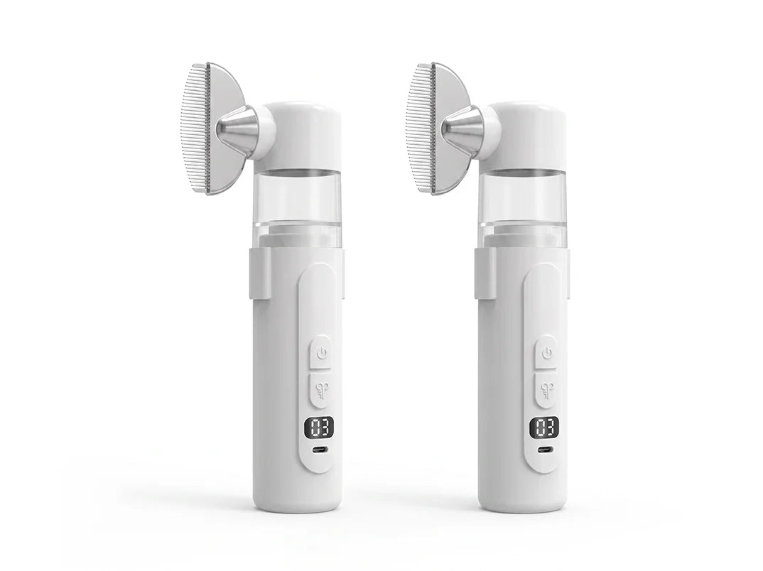 PawVanta – Electric Pet Grooming & Flea Removal Comb