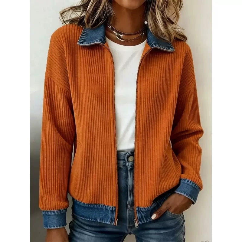 ComfyCove – Everyday Textured Knit Jacket