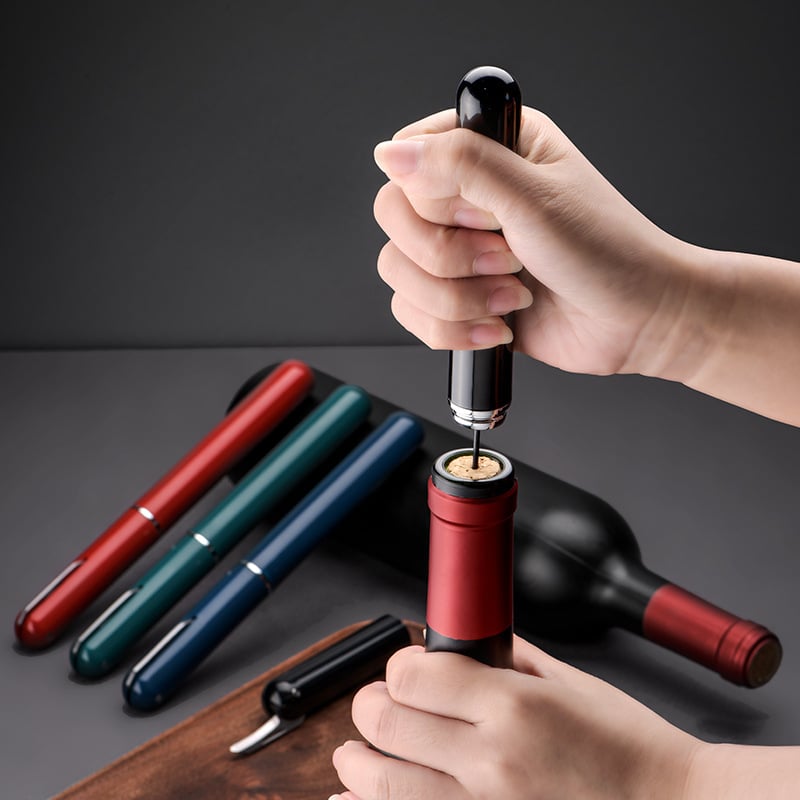 AeroCork – Air Pressure Wine Opener