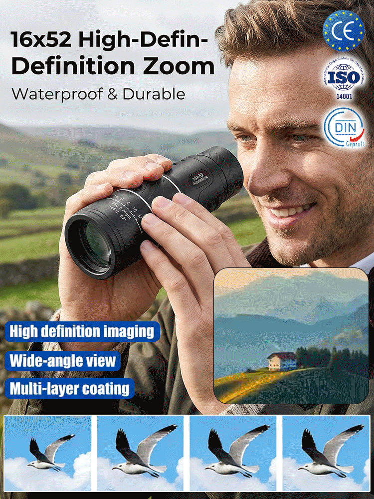 TrailVanta – 100X HD Waterproof Monocular Telescope