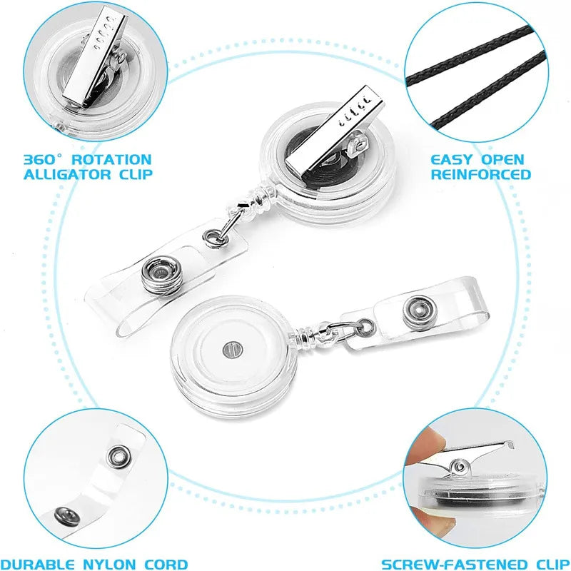 NoteVanta – Erasable Dual-Side Badge Note