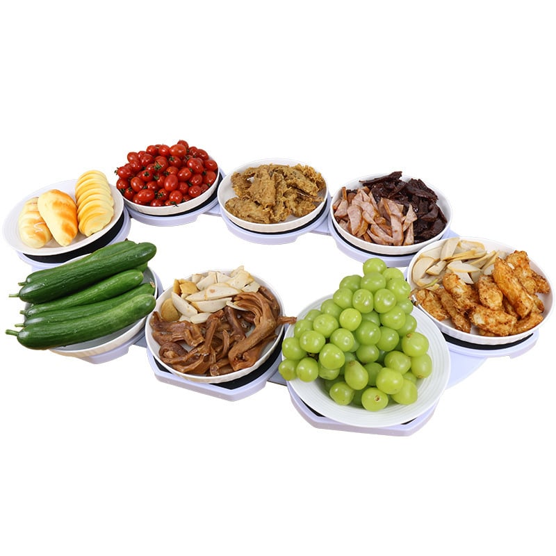 SpinServe – Rotating Dining Table Rack