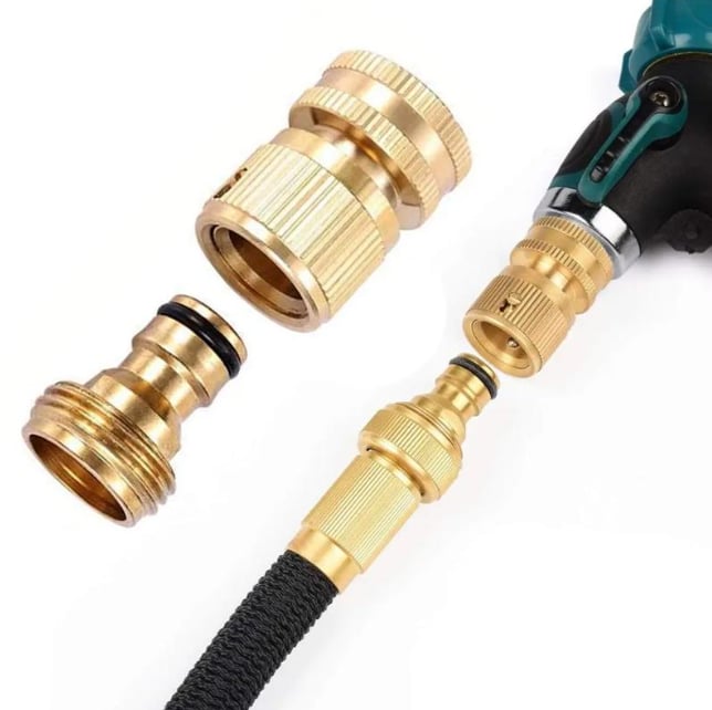 HydroClick – Brass Hose Fitting