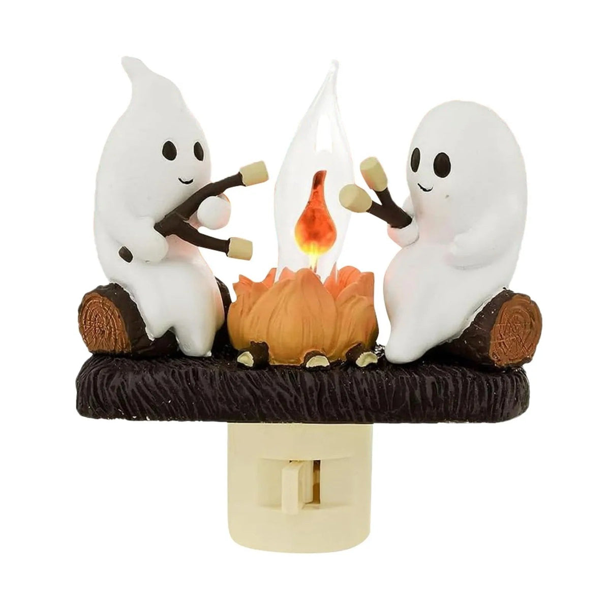 GhostHearth – Warm Campfire Ghost Nightlight