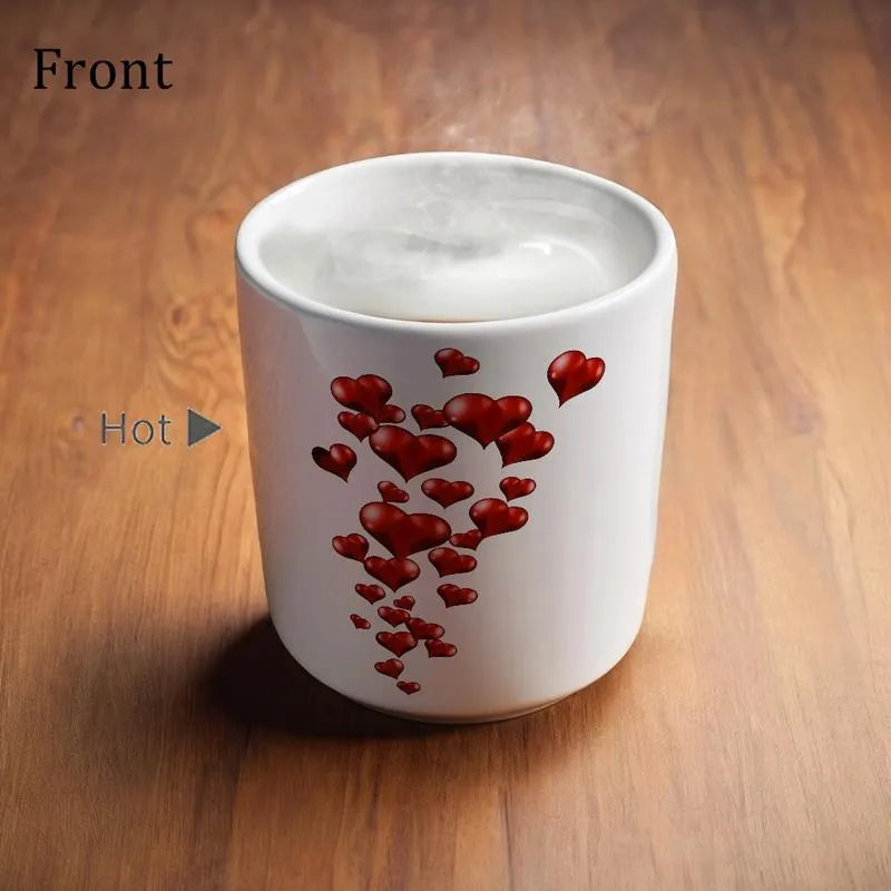CherishCup – Heart-Themed Ceramic Gift Mug