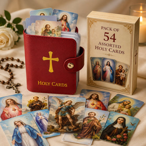 BlessedJourney – Faith Card Organizer