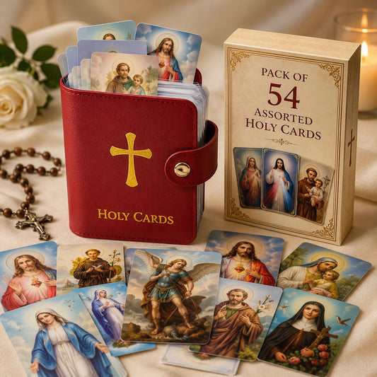 BlessedJourney – Faith Card Organizer