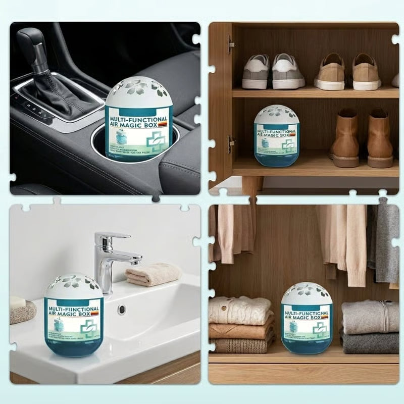 AirMellow – Odor & Dust Absorbing Bead Box