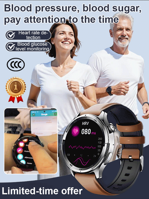 HealthSphere – All-Day Monitoring Watch