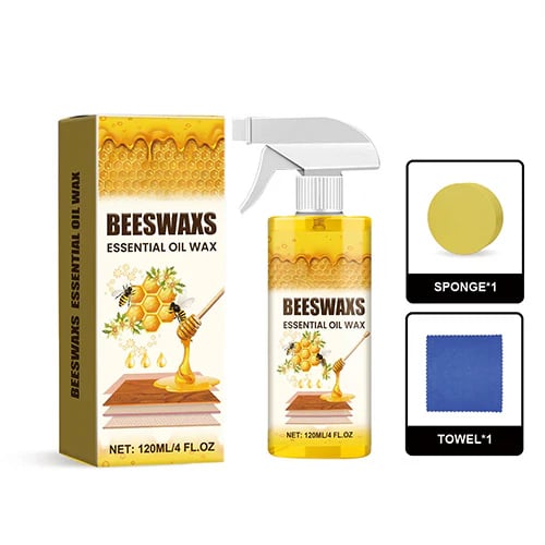 BeeLuxe – Natural Beeswax Wood Care & Repair Spray