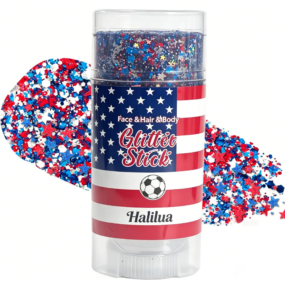 PatriotGlow – 4th Of July Glitter Sparkle Stick