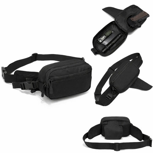 GearVault – Multi-Pocket Tactical Waist Bag