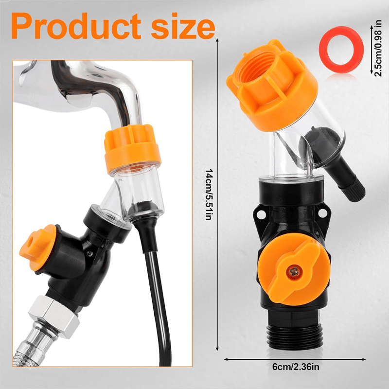 TankFlush – Manual Water Heater Cleaning Tool