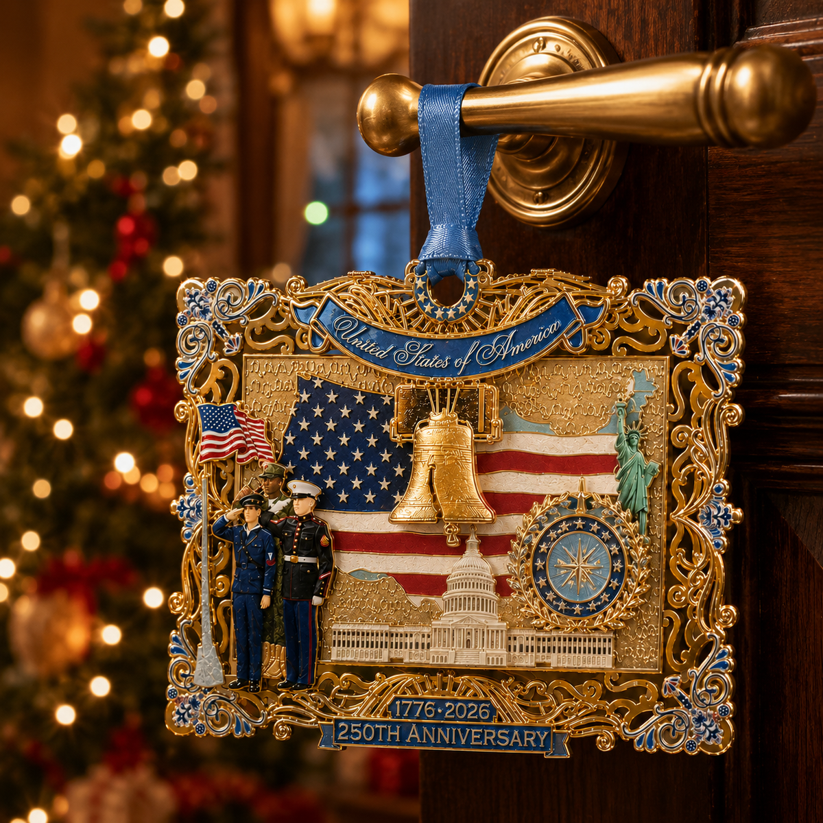LegacyPride – 1776–2026 American Heritage Ornament