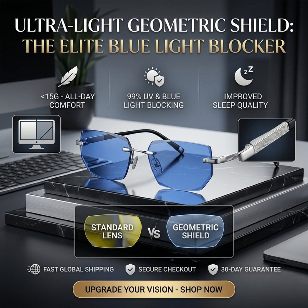 VisionellePrime – Smart Auto-Focus Reading Glasses