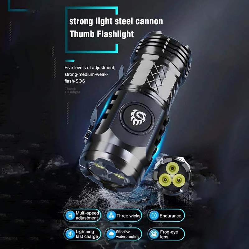 FlashTitan – Rechargeable LED Torch
