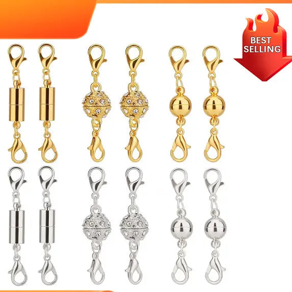 EasyGleam – Magnetic Necklace Clasp