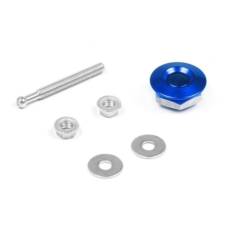 LatchForge – 4-Piece Aluminum Quick-Release Lock Latches