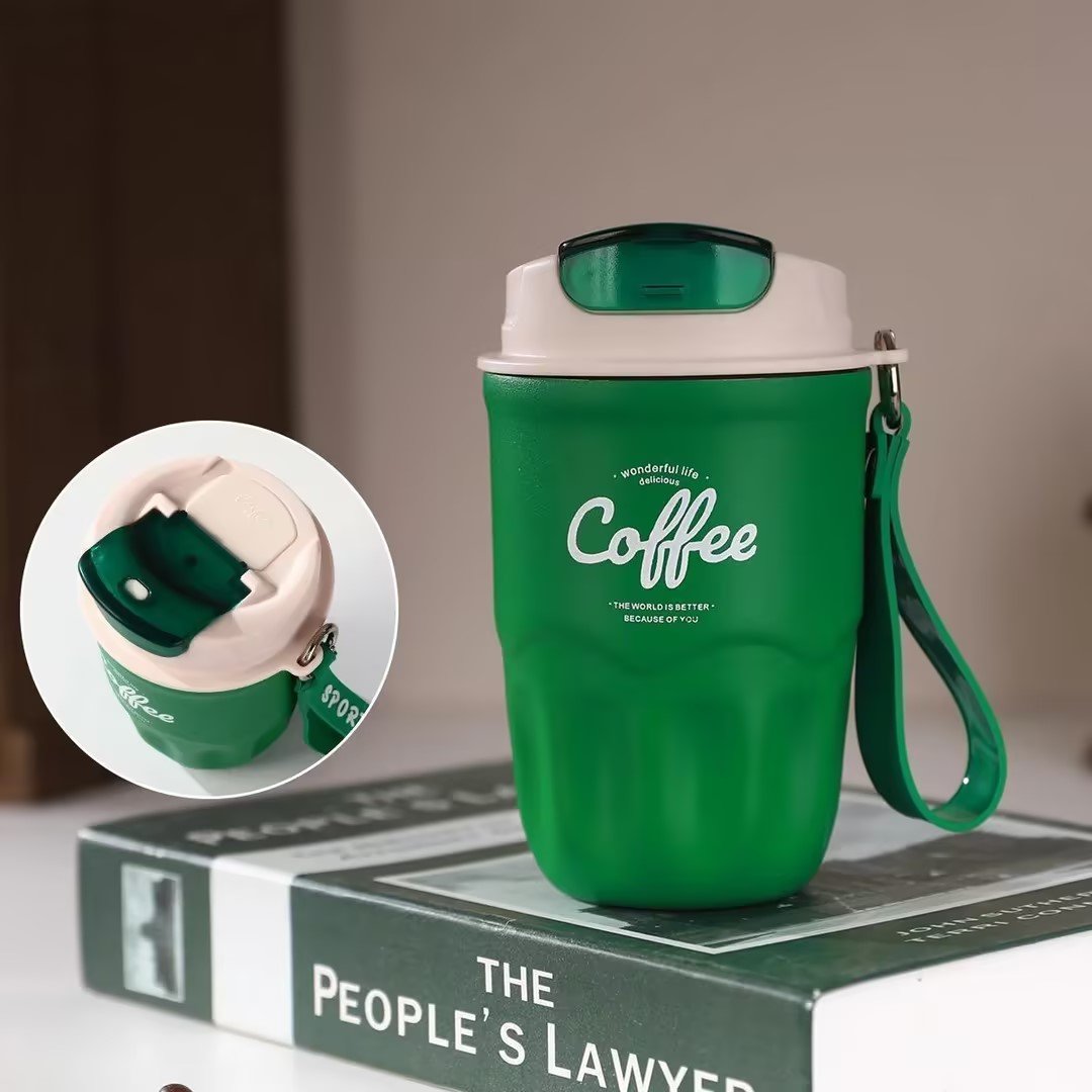 ThermoFlow – Stainless Steel Travel Drink Tumbler