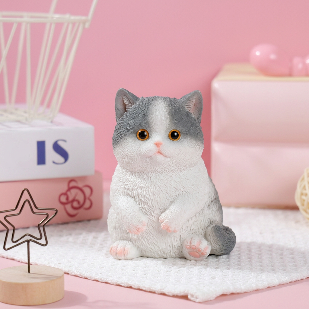 SnuggleKitty – Slow Rebound Squishy