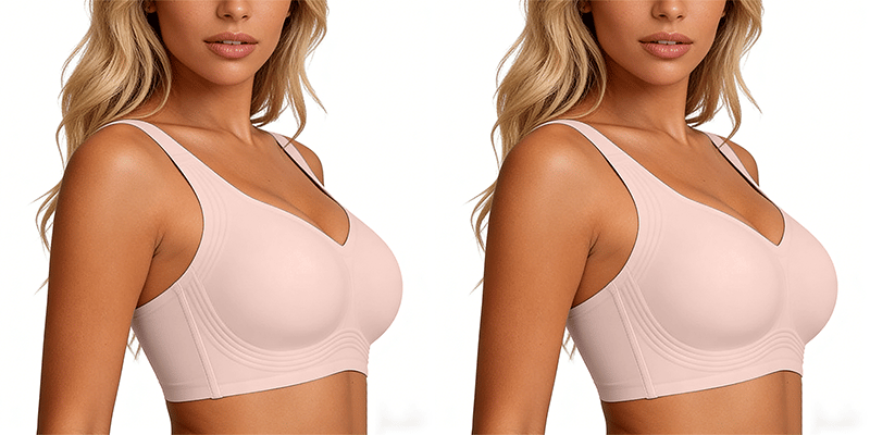 SoftCurve – Pressure-Free Shaping Support Bra