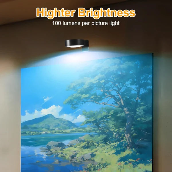 MagnaGlow - Adjustable Art Display Light