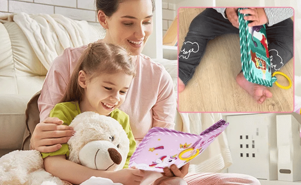 CuddleMemories – Soft Interactive Baby Photo Book