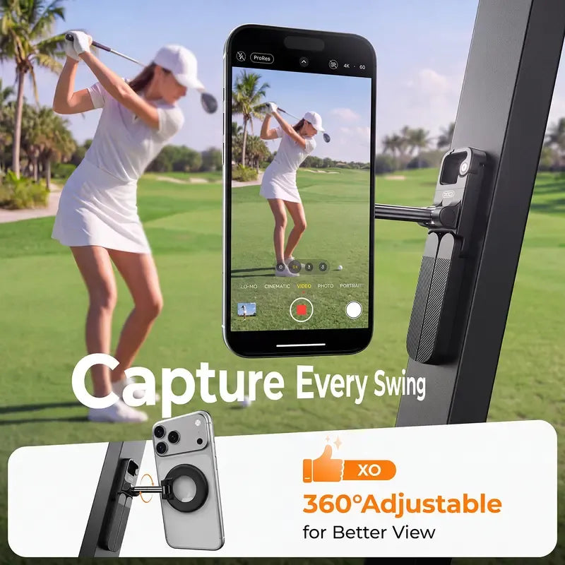 SnapMount – 4-in-1 Dual-Sided Magnetic Phone Stand