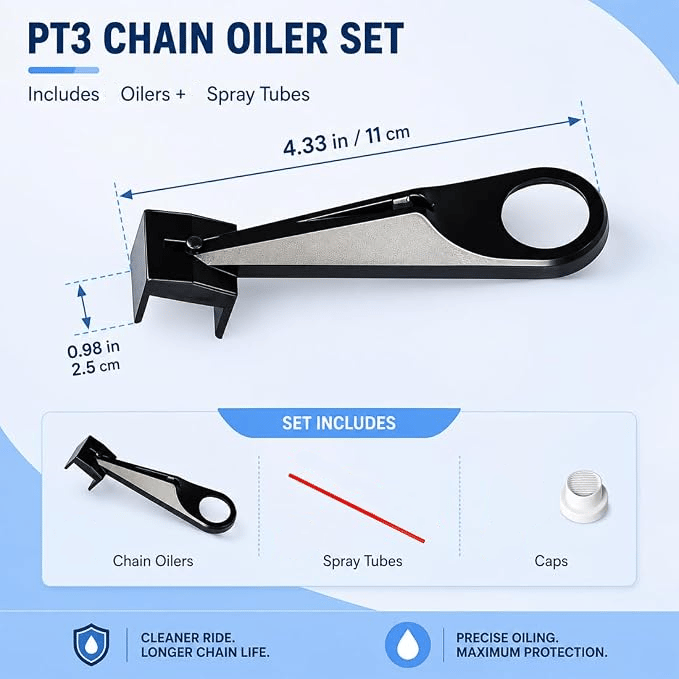 ChainVanta – 2-In-1 Motorcycle Chain Lubrication Tool
