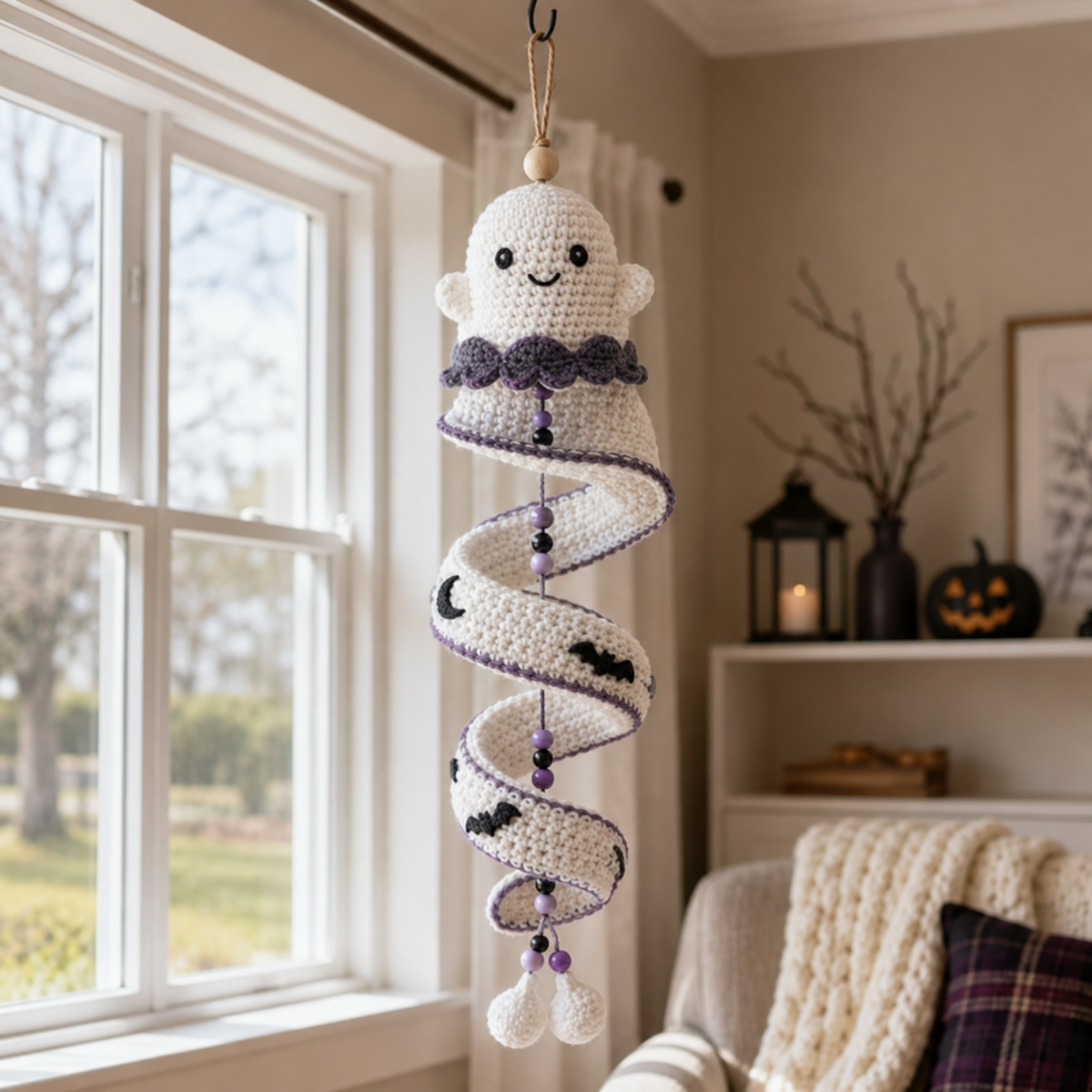 SpiralSanta – Crochet Christmas Character Ornament Kit