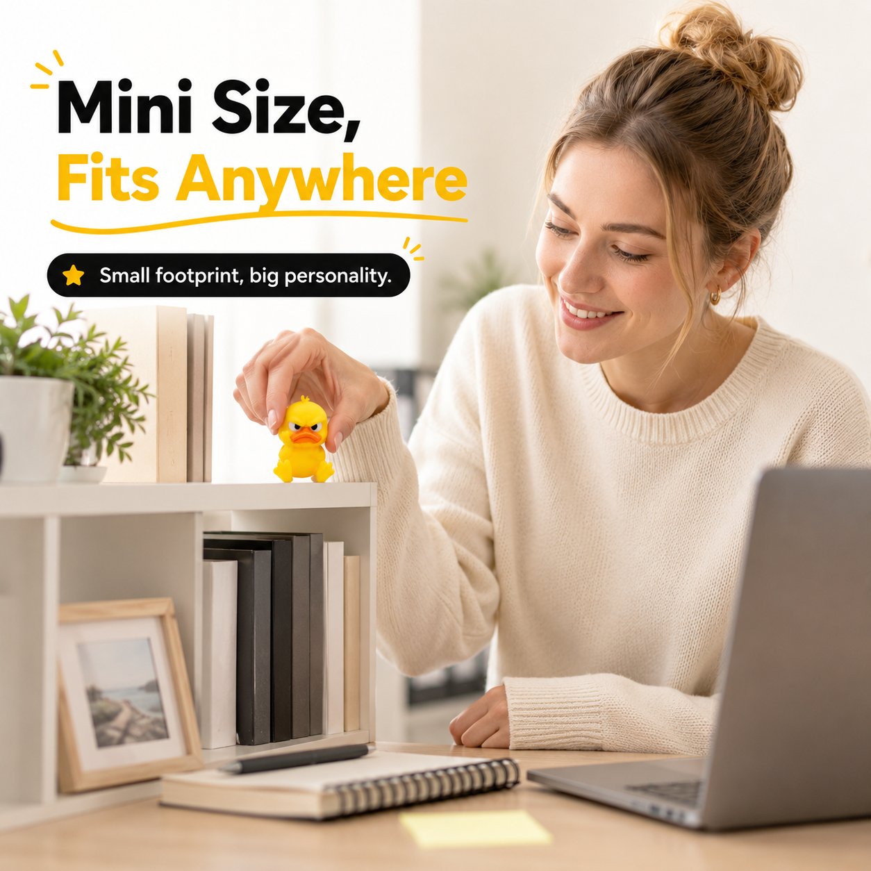 MadQuack – Grumpy Duck Desk Companion