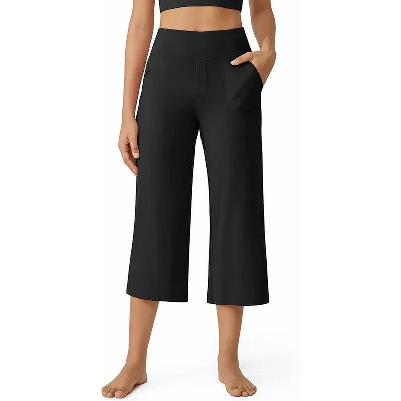 ComfortCurve – High-Rise Capri Pants