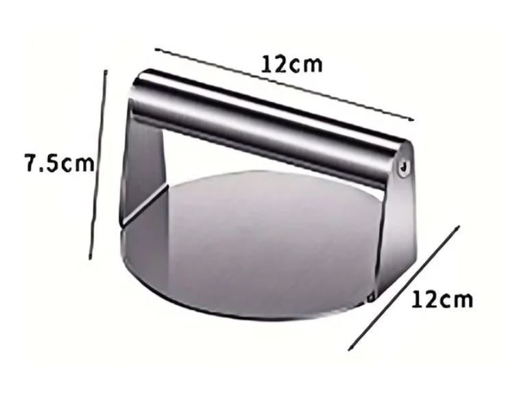 GrillForm – Non-Stick Burger Press